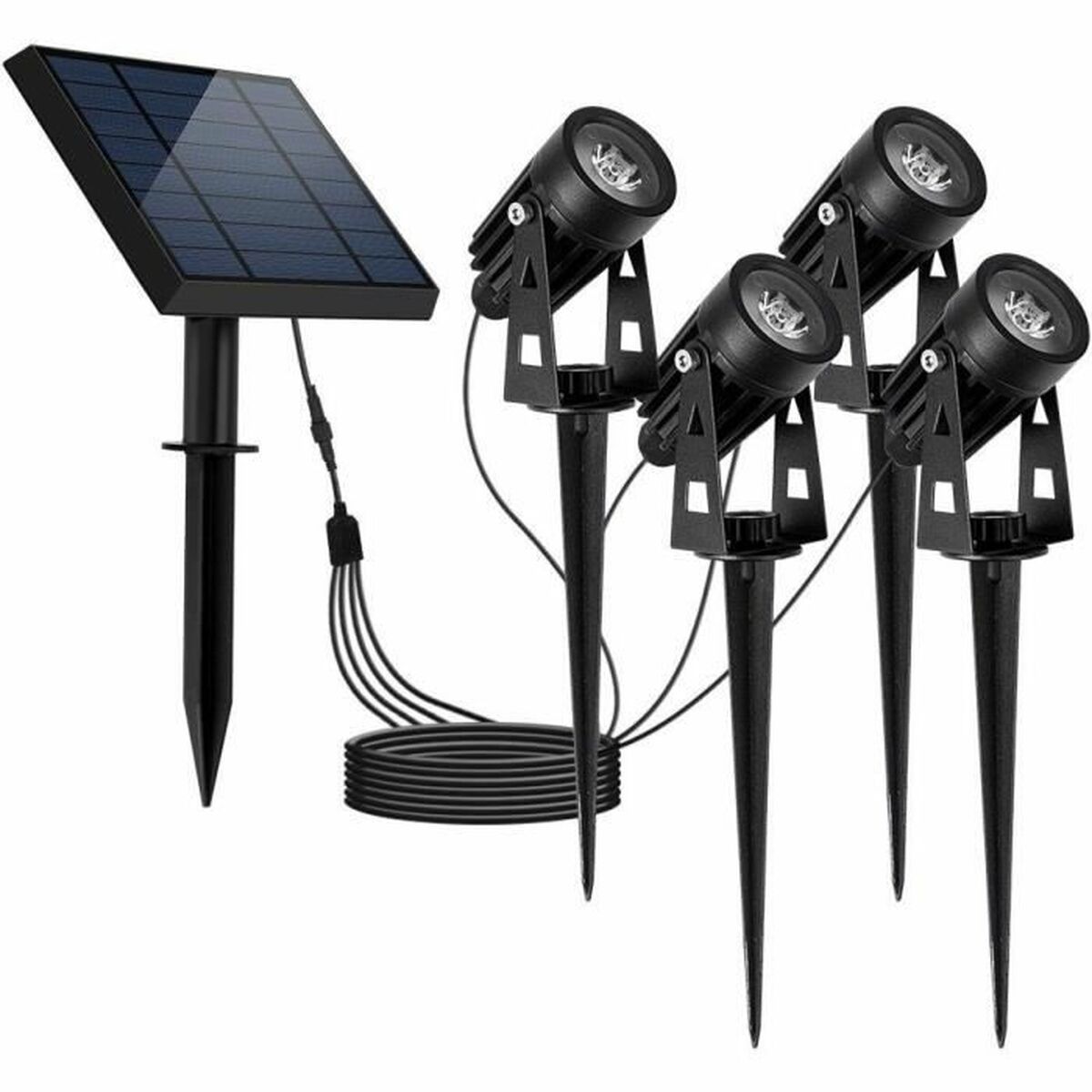 Solar lamp Lumisky Roundy Grey-3