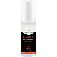 Muscle Relief CBD Gel - Warming-0