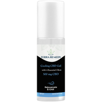 Muscle Relief CBD Gel - Cooling-0