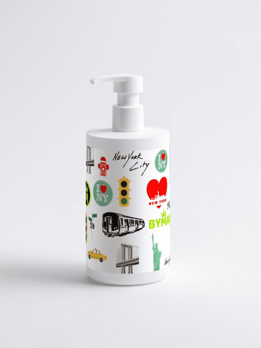 Vegan Color Care Shampoo – Grapefruit & Peach | BYMANYC ® New York-2