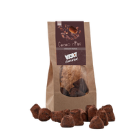 Cacao Nibs Chocolate Truffles - Biodegradable bag 130g-0