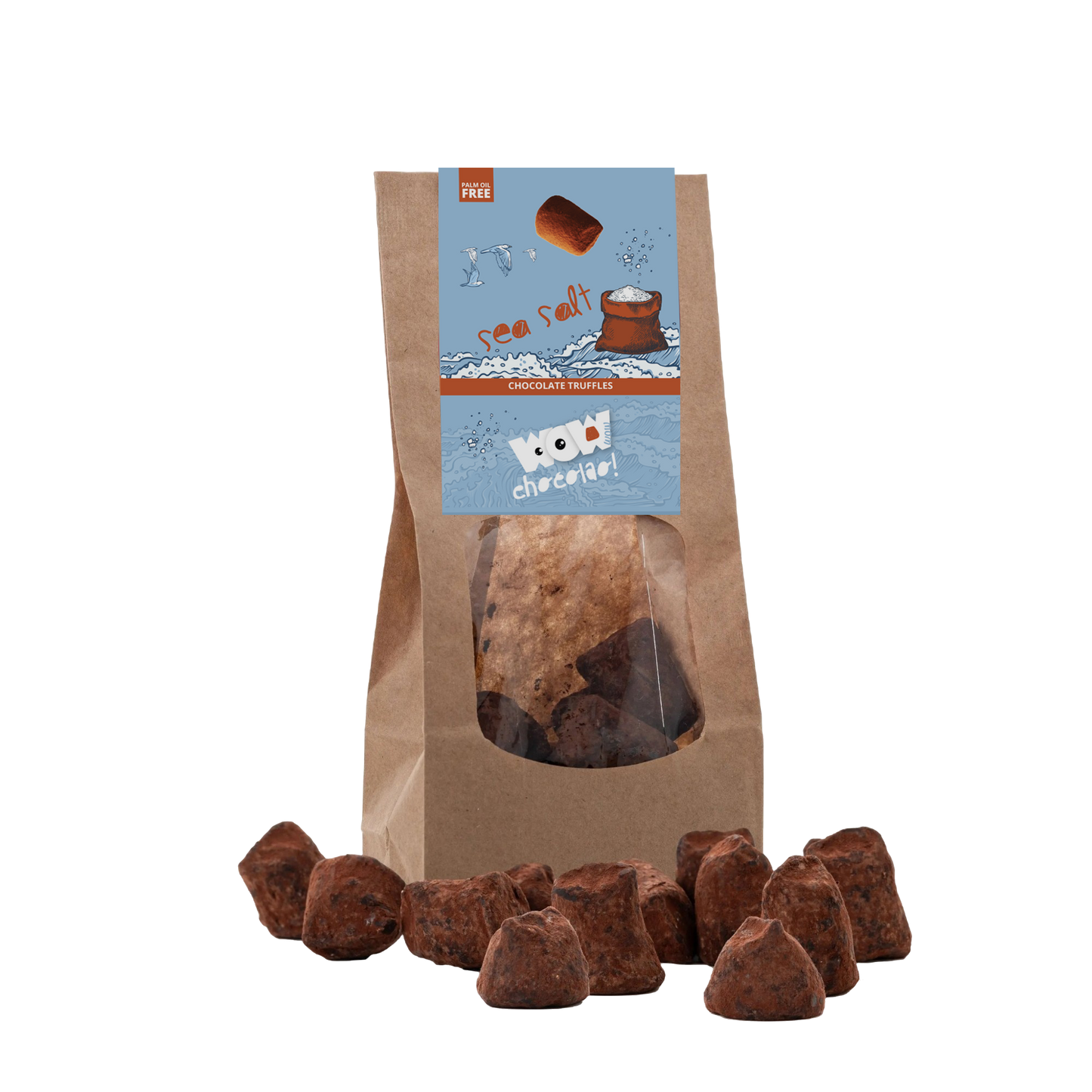Sea Salt Truffles - Biodegradable bag 130g-0