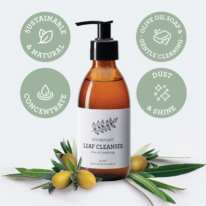 Generosa Strength & Protection Bundle - Natural Plant Care Kit for Strong, Healthy Plants | Plant Food 50ml, Leaf Cleanser 200ml, Leaf Protector 50ml, Plant Mister 200ml-2