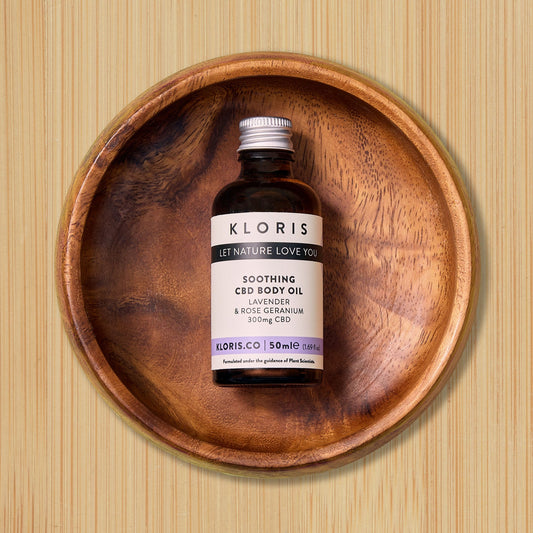 Soothing CBD Body & Massage Oil-0