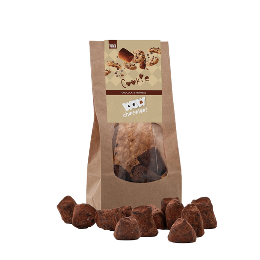 Cookies Chocolate Truffles - Biodegradable bags 130g-0