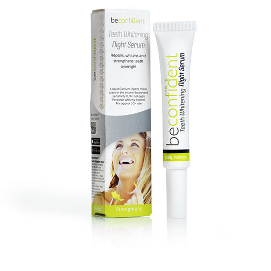 TEETH WHITENING night serum 1 u-0
