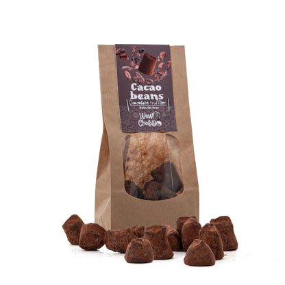 Cacao Nibs Chocolate Truffles - Biodegradable bag 130g-1