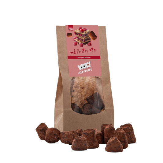 Red Fruit Pie Chocolate Truffles - Biodegradable bag 130g-0