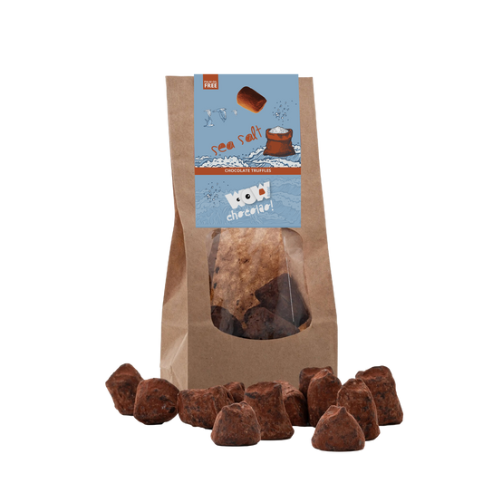 Sea Salt Truffles - Biodegradable bag 130g-0
